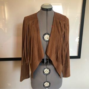 Makes of Dreams Fringe Jacket